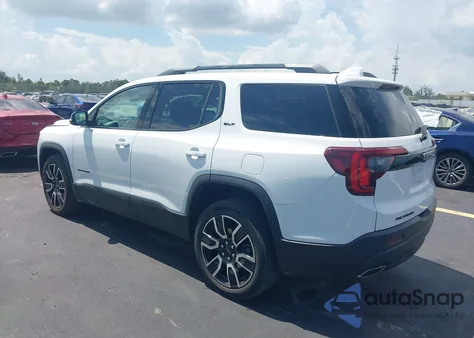 2021 GMC Acadia Fwd Slt z USA, uszkodzony, nr VIN 1GKKNMLS3MZ195080